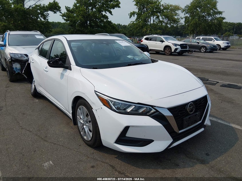 2020 NISSAN SENTRA S XTRONIC CVT | 3N1AB8BV1LY224686 | UPCARS