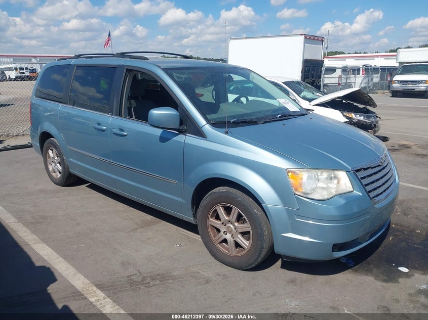 2010 CHRYSLER TOWN & COUNTRY TOURING | 2A4RR5DX0AR368391 | UPCARS
