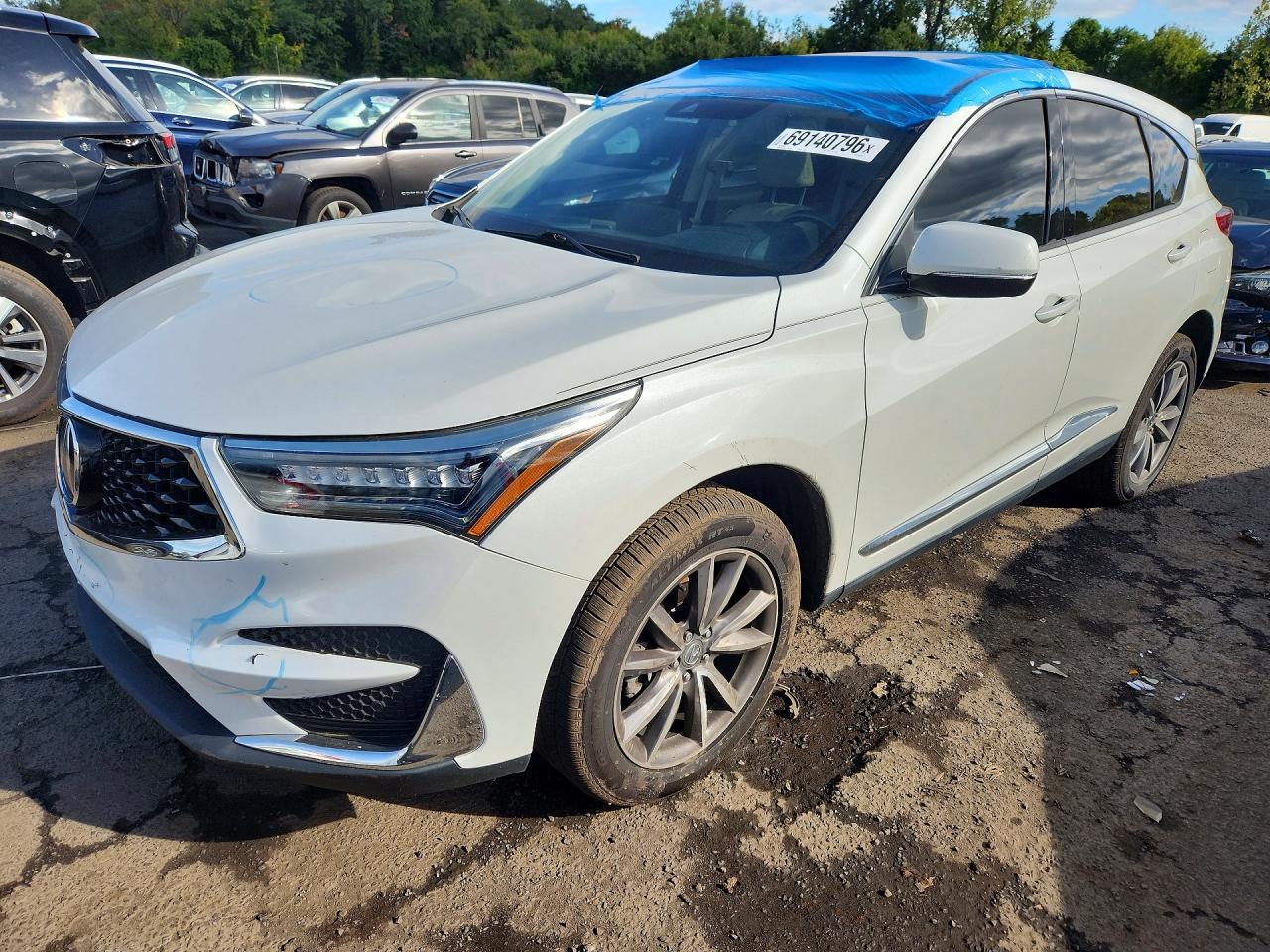2021 ACURA RDX TECHNOLOGY | 5J8TC2H51ML022384 | UPCARS