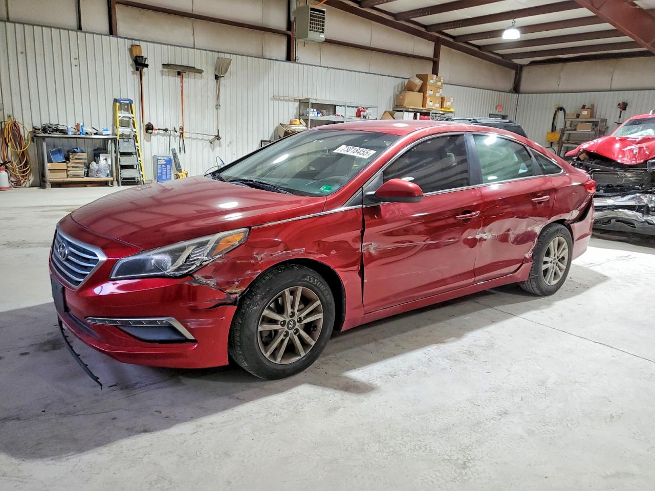 2015 HYUNDAI SONATA SE | 5NPE24AF6FH061844 | UPCARS
