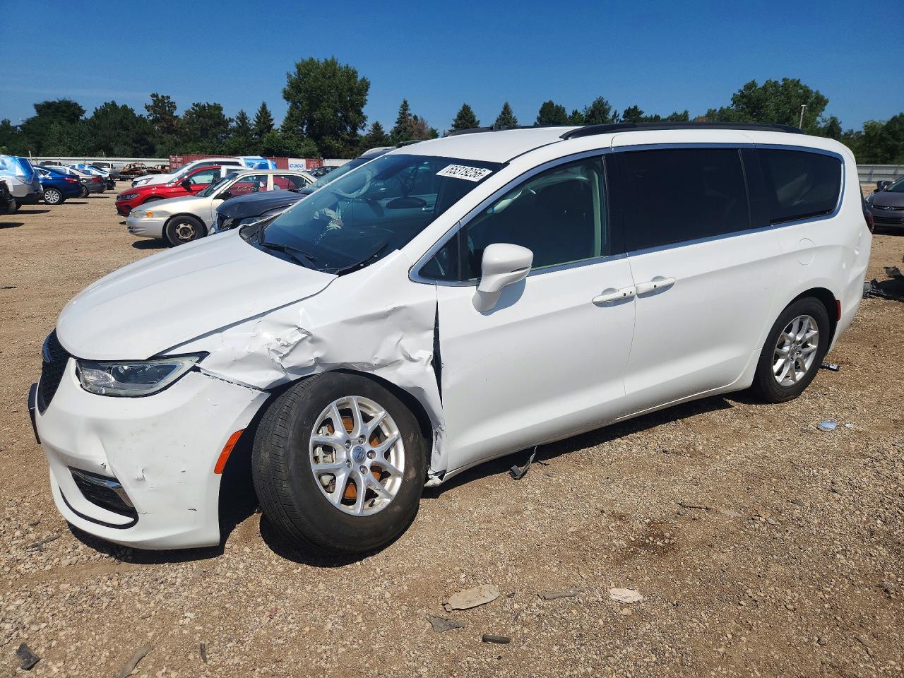 2022 CHRYSLER PACIFICA TOURING L | 2C4RC1BG6NR138993 | UPCARS
