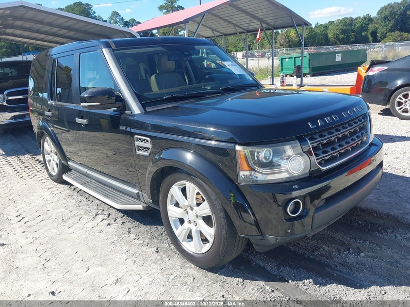 2016 LAND ROVER LR4 | SALAG2V68GA798253 | UPCARS
