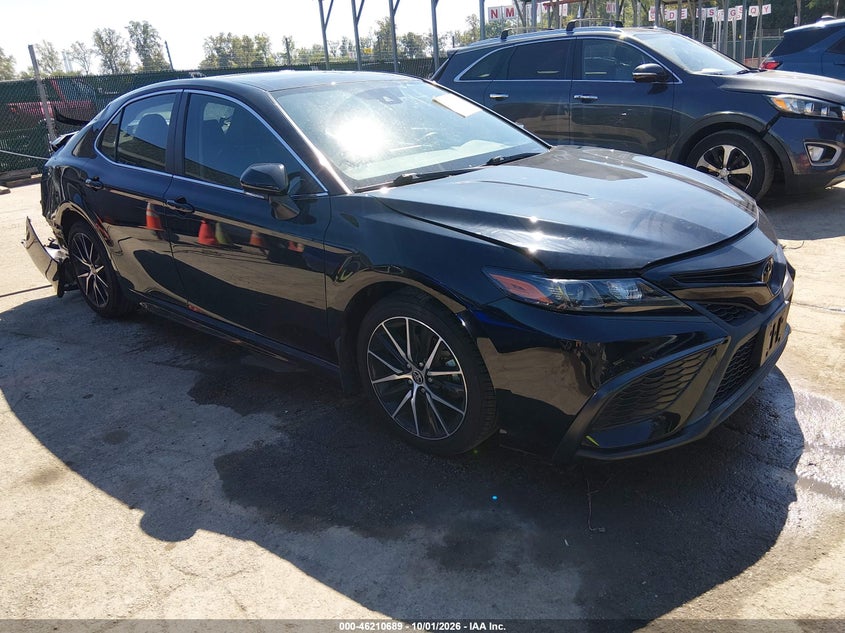 2022 TOYOTA CAMRY SE | 4T1S11AKXNU658481 | UPCARS