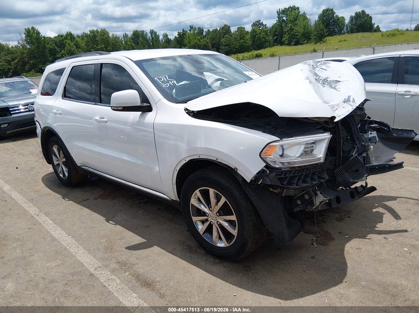2016 DODGE DURANGO LIMITED | 1C4RDHDG4GC322702 | UPCARS