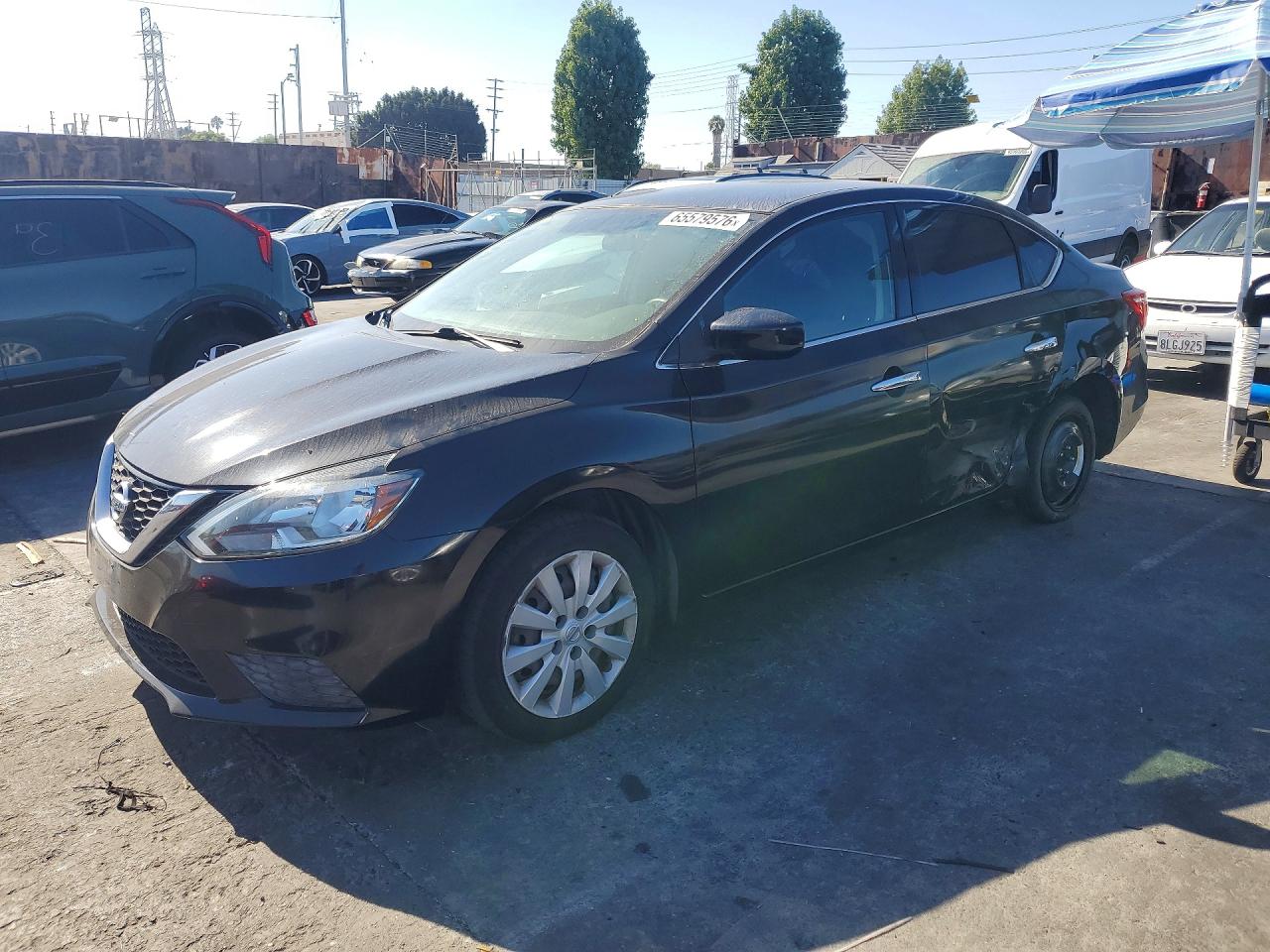 2017 NISSAN SENTRA S | 3N1AB7AP5HY250843 | UPCARS