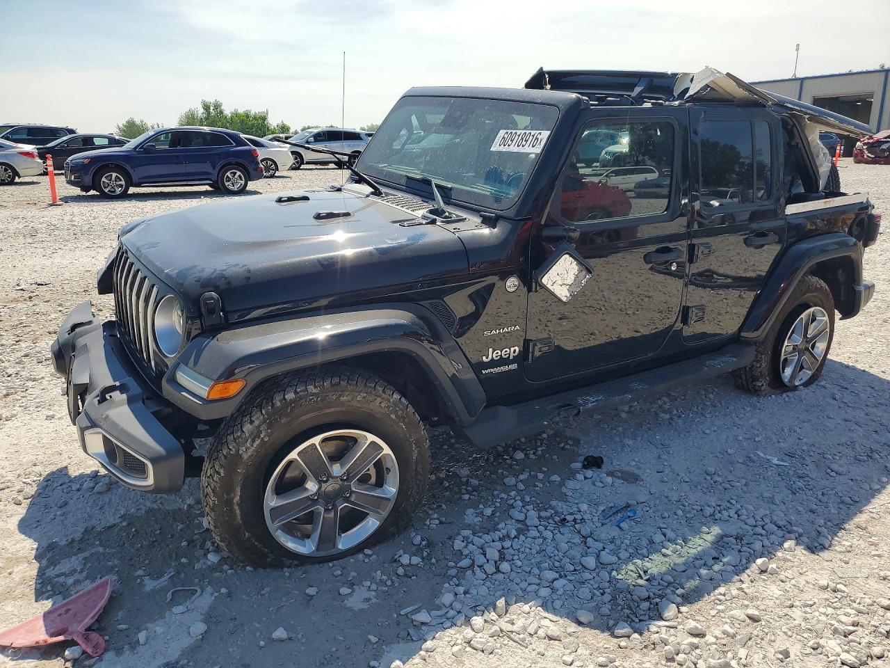 2020 JEEP WRANGLER SAHARA | 1C4HJXEG0LW283094 | UPCARS