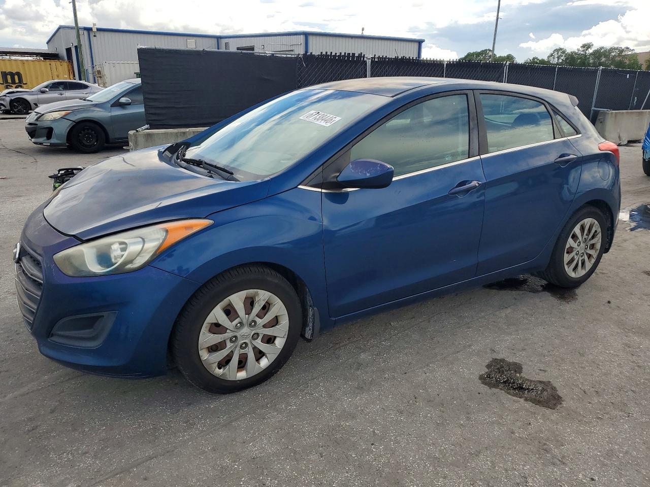 2016 HYUNDAI ELANTRA BASE | KMHD35LH8GU259373 | UPCARS