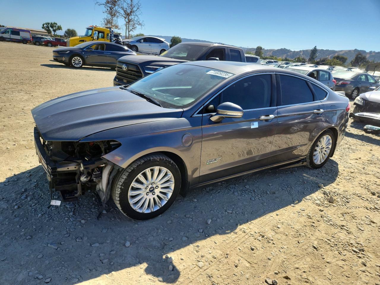 2013 FORD FUSION TITANIUM PHEV | 3FA6P0SU0DR332425 | UPCARS
