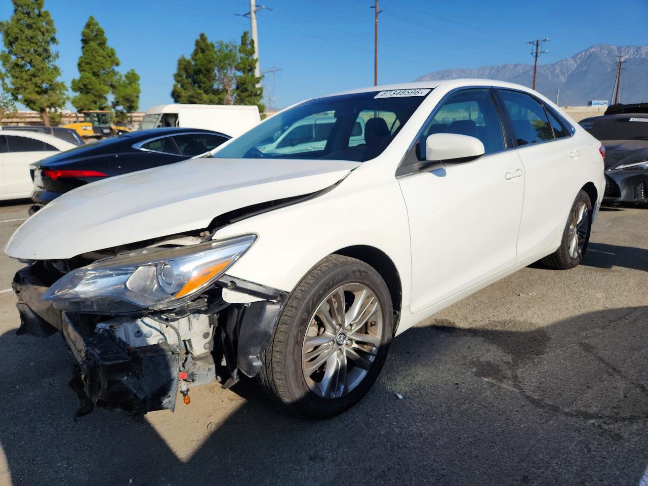 2017 TOYOTA CAMRY SE | 4T1BF1FK1HU812123 | UPCARS