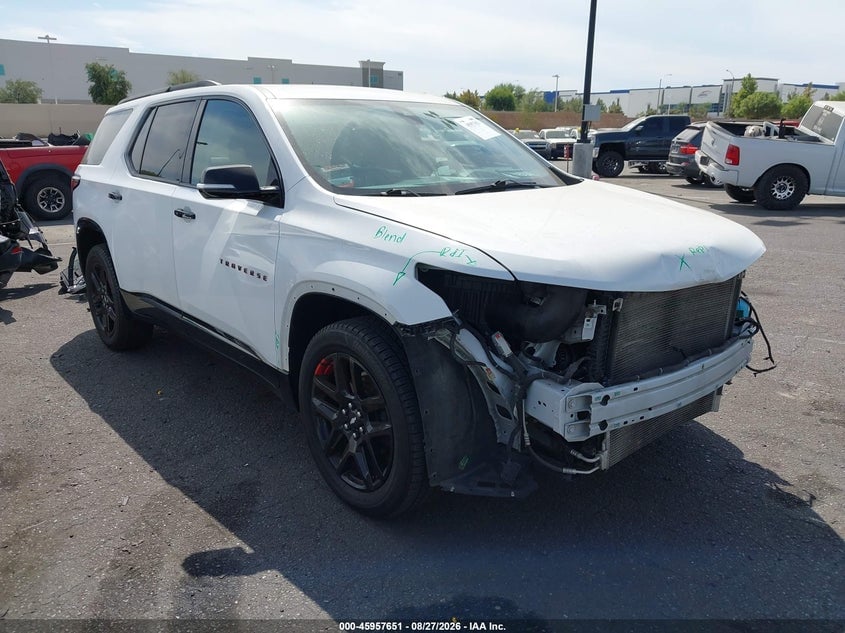 2019 CHEVROLET TRAVERSE PREMIER | 1GNEVKKW0KJ175163 | UPCARS