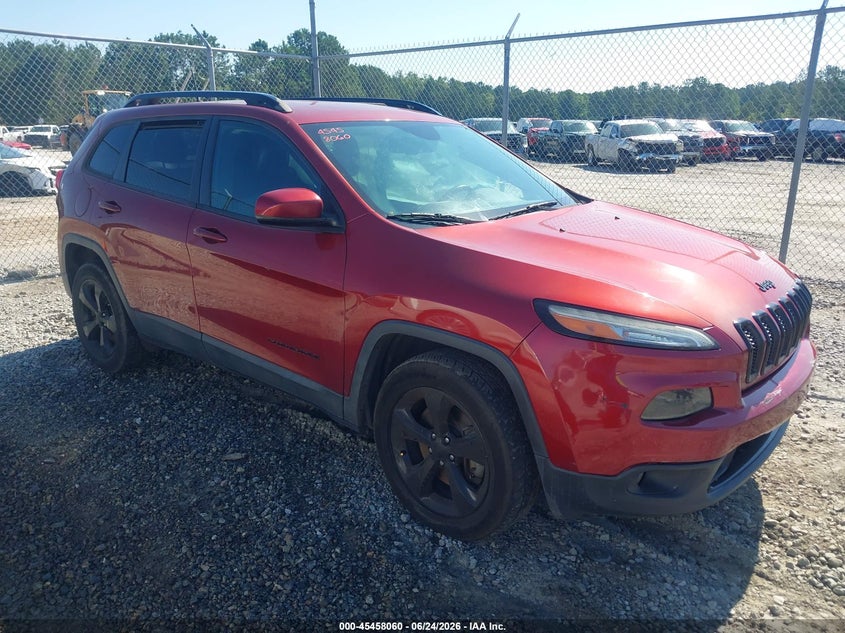 2017 JEEP CHEROKEE HIGH ALTITUDE | 1C4PJMDSXHW515840 | UPCARS