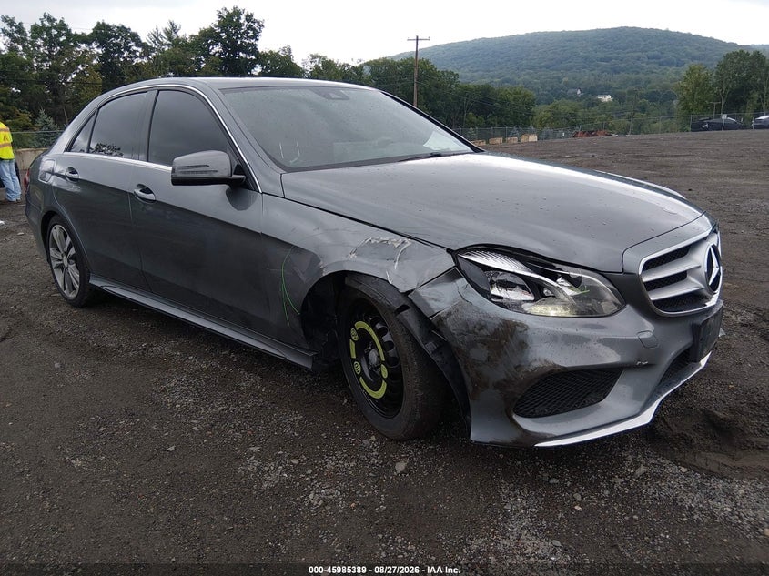 2016 MERCEDES-BENZ E 350 4MATIC | WDDHF8JB7GB261355 | UPCARS