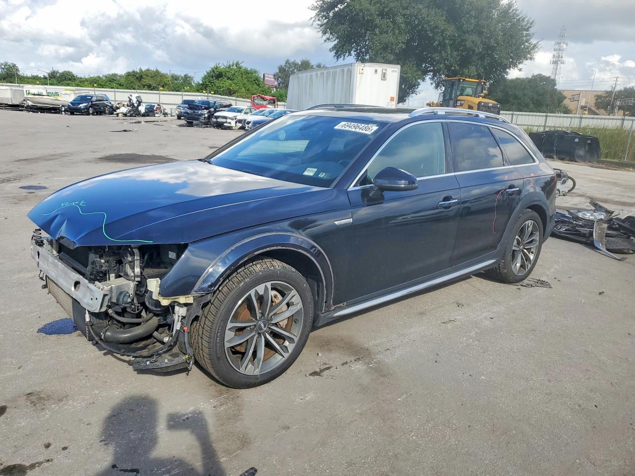 2018 AUDI A4 PREMIUM PLUS | WA18NAF47JA016710 | UPCARS