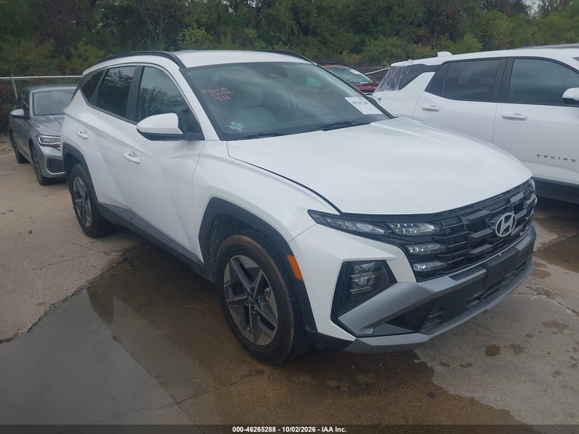 2026 HYUNDAI TUCSON SEL | 5NMJBCDE4TH610736 | UPCARS