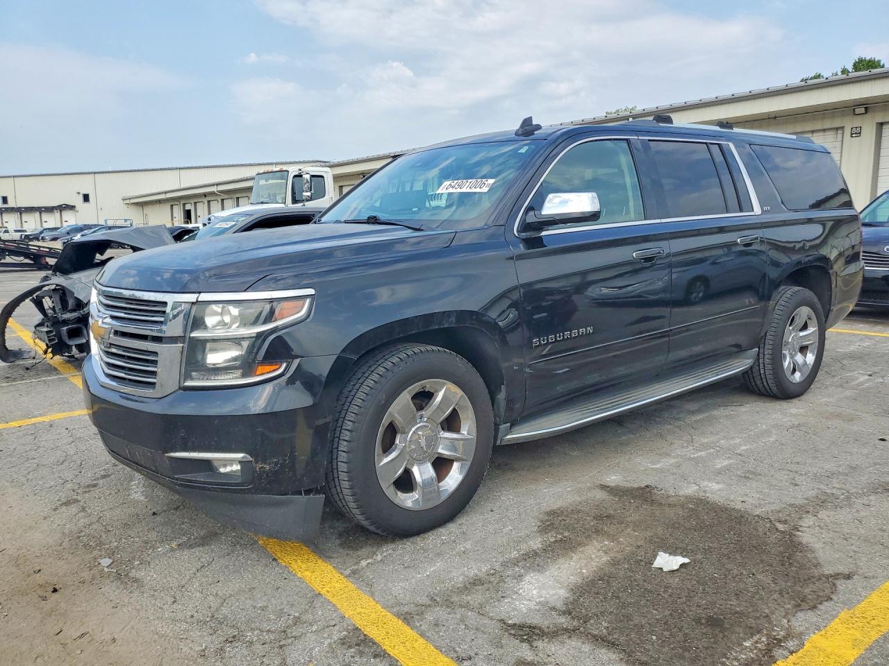 2015 CHEVROLET SUBURBAN K1500 LTZ | 1GNSKKKC1FR551832 | UPCARS