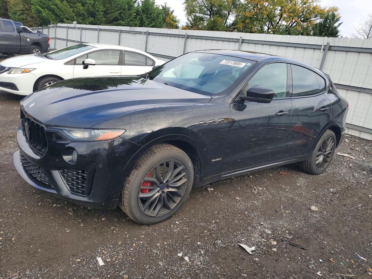 2019 MASERATI LEVANTE SPORT | ZN661XUS8KX325399 | UPCARS