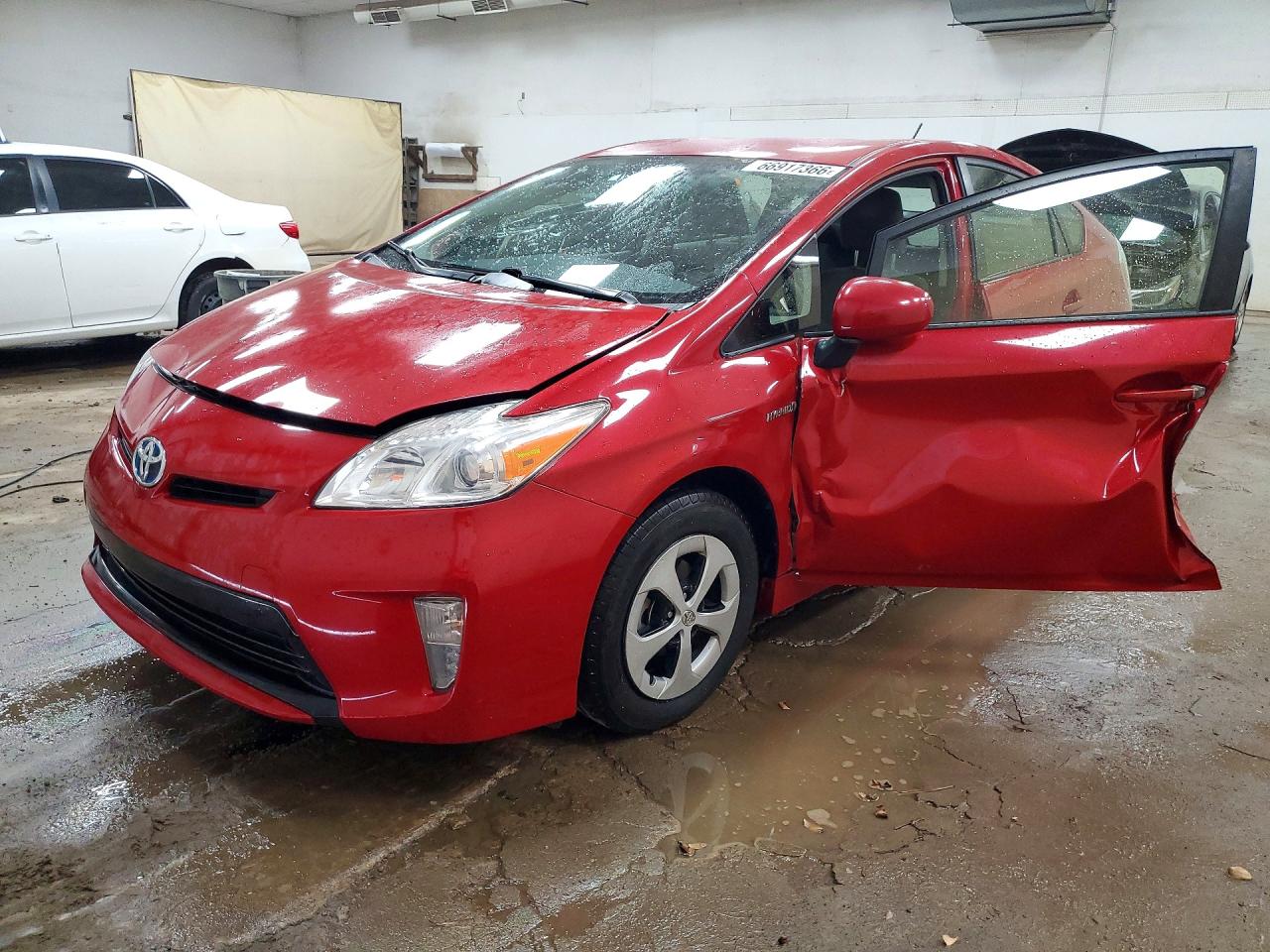 2013 TOYOTA PRIUS TWO | JTDKN3DU8D5669487 | UPCARS