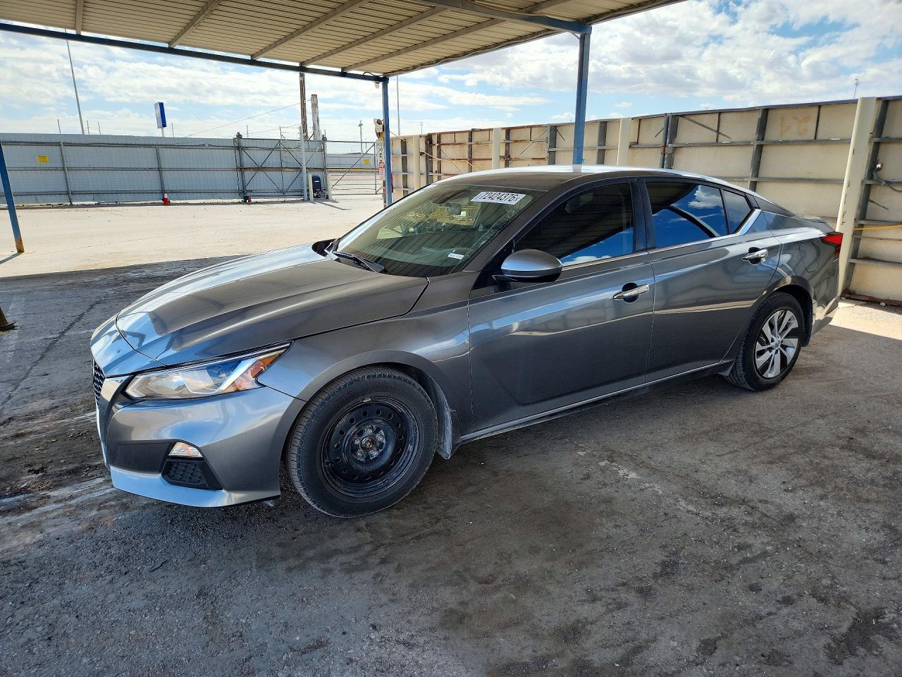 2022 NISSAN ALTIMA S | 1N4BL4BV3NN344261 | UPCARS