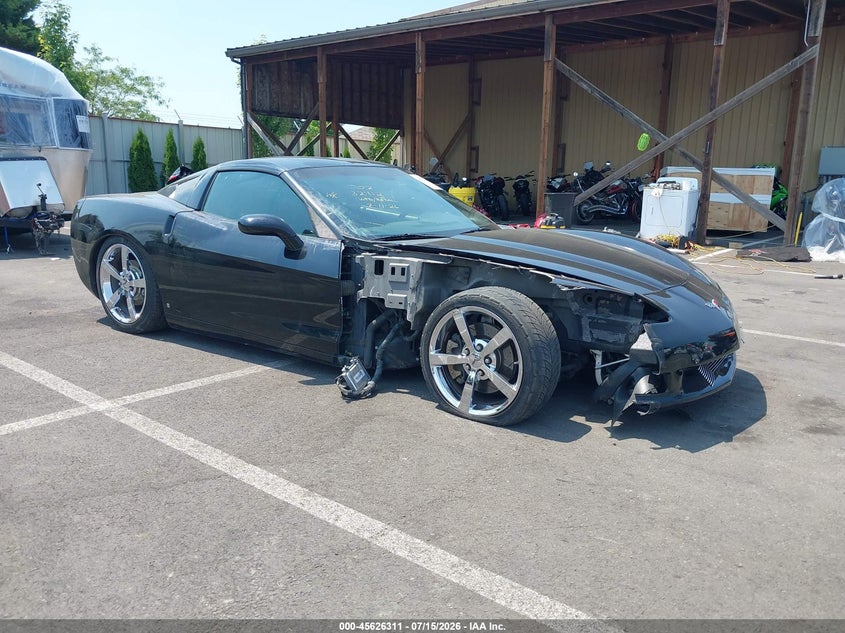 2008 CHEVROLET CORVETTE | 1G1YY26W985135083 | UPCARS
