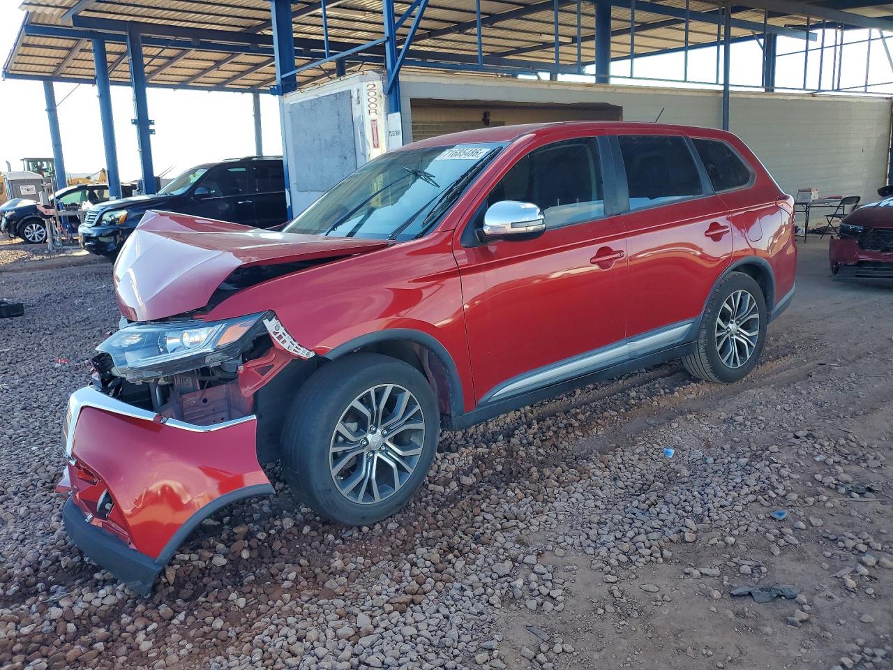 2016 MITSUBISHI OUTLANDER SE | JA4AD3A3XGZ009887 | UPCARS