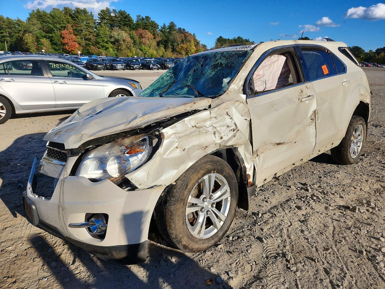 2014 CHEVROLET EQUINOX LT | 1GNFLGEKXEZ118829 | UPCARS