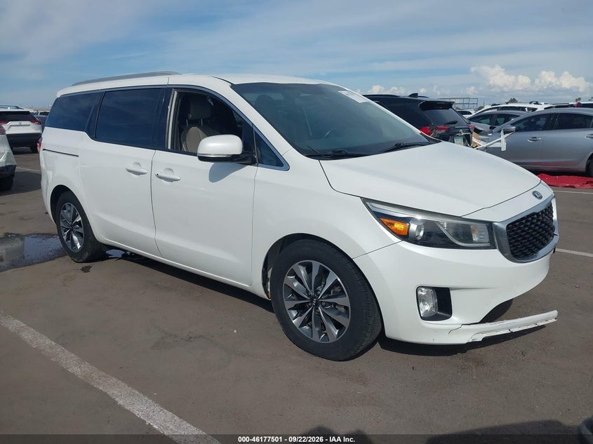 2015 KIA SEDONA SX | KNDMC5C17F6032217 | UPCARS