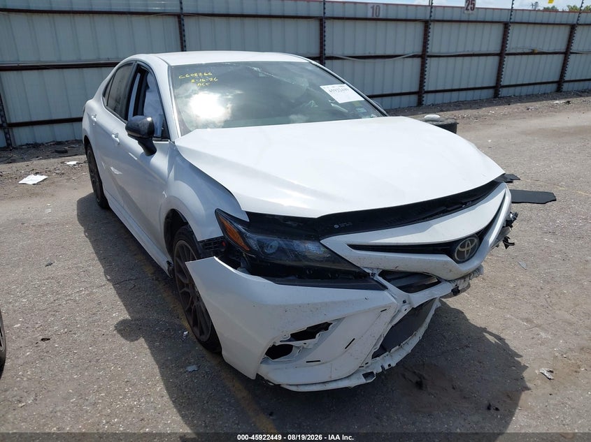 2023 TOYOTA CAMRY SE NIGHTSHADE EDITION | 4T1G11AK5PU097003 | UPCARS