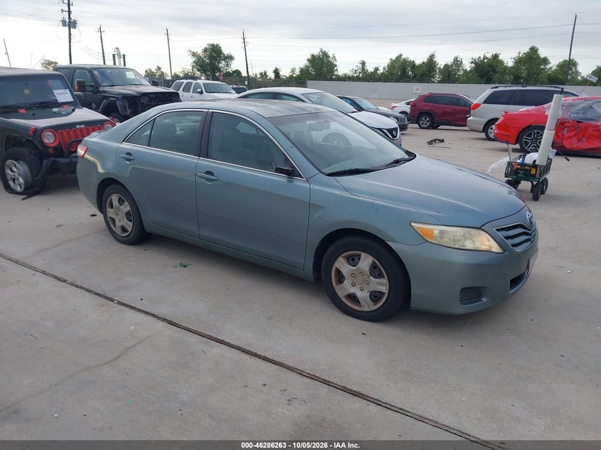 2010 TOYOTA CAMRY LE | 4T1BF3EK5AU570214 | UPCARS