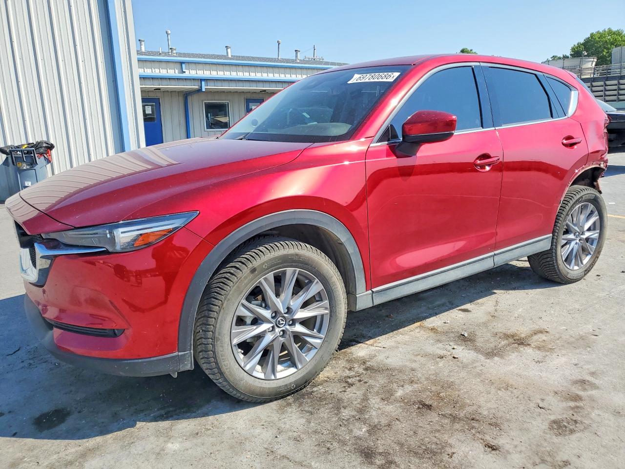 2020 MAZDA CX-5 GRAND TOURING | JM3KFADM3L0845883 | UPCARS