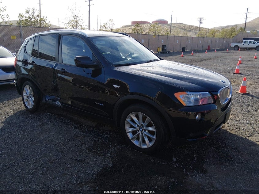 2014 BMW X3 XDRIVE28I | 5UXWX9C5XE0D23224 | UPCARS