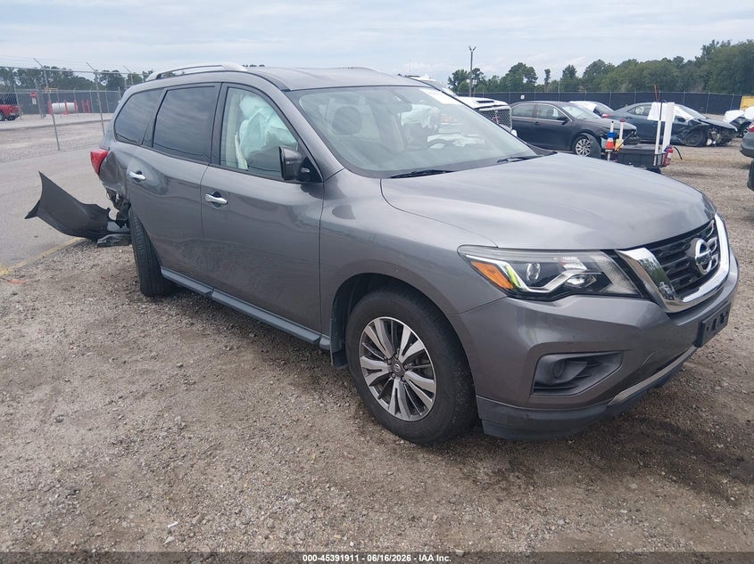 2019 NISSAN PATHFINDER S | 5N1DR2MN9KC643923 | UPCARS