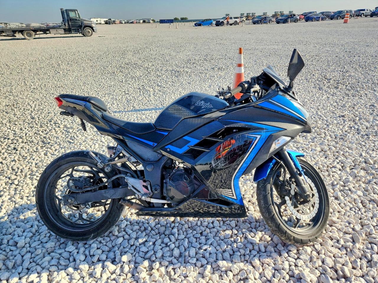 2013 KAWASAKI EX A | JKAEX8A14DDA13157 | UPCARS