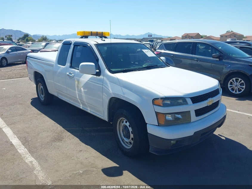 2012 CHEVROLET COLORADO WORK TRUCK | 1GCESBF95C8160639 | UPCARS