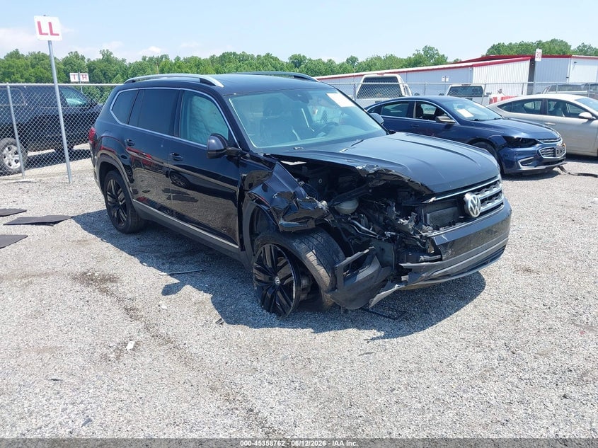 2018 VOLKSWAGEN ATLAS 3.6L V6 SEL PREMIUM | 1V2NR2CA2JC555610 | UPCARS