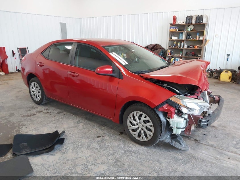 2019 TOYOTA COROLLA LE | 5YFBURHE7KP920184 | UPCARS