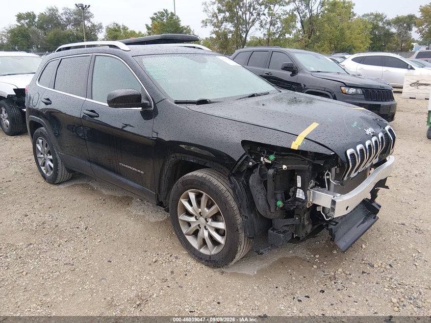 2018 JEEP CHEROKEE LIMITED 4X4 | 1C4PJMDX4JD509383 | UPCARS