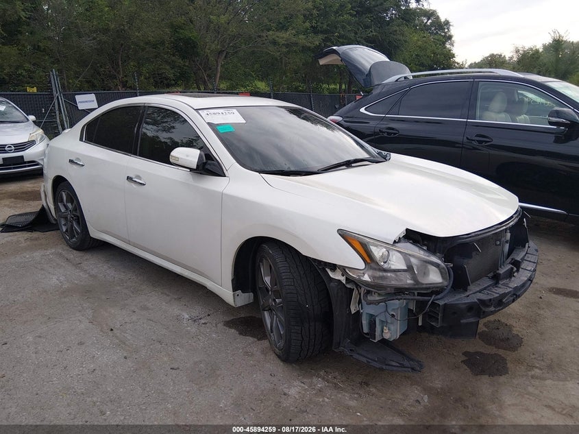 2014 NISSAN MAXIMA 3.5 SV | 1N4AA5AP3EC910280 | UPCARS