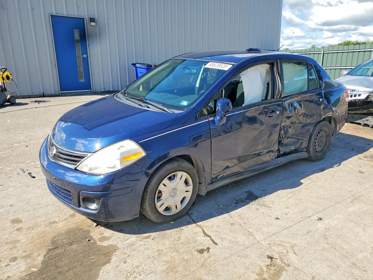 2010 NISSAN VERSA 1.8 S | 3N1BC1AP7AL374033 | UPCARS