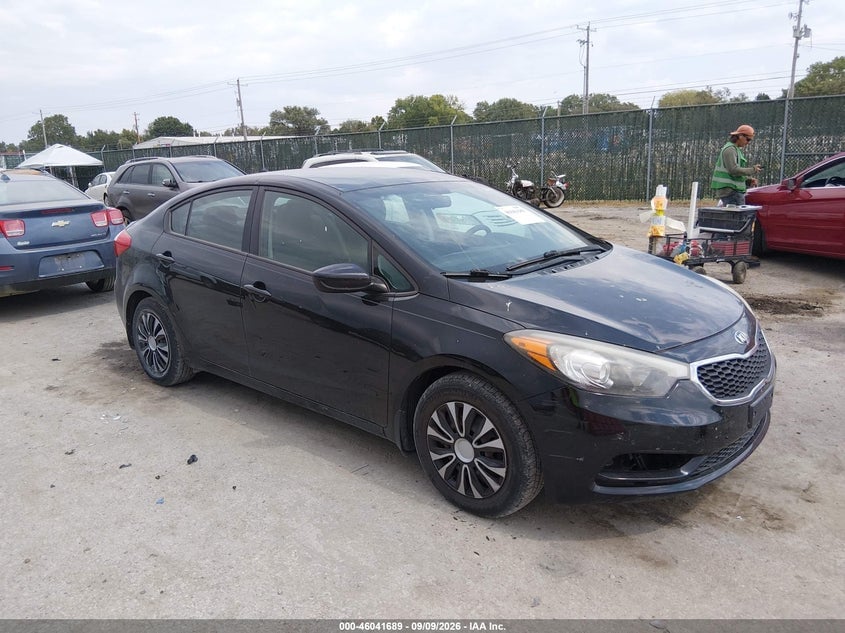 2016 KIA FORTE LX | KNAFK4A65G5531459 | UPCARS