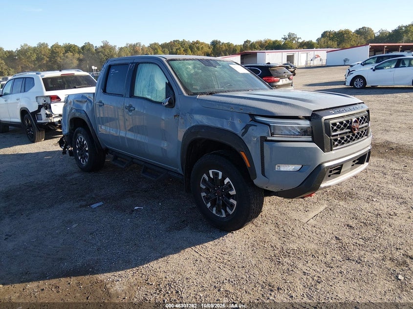 2024 NISSAN FRONTIER PRO-4X 4X4 | 1N6ED1EK5RN600780 | UPCARS