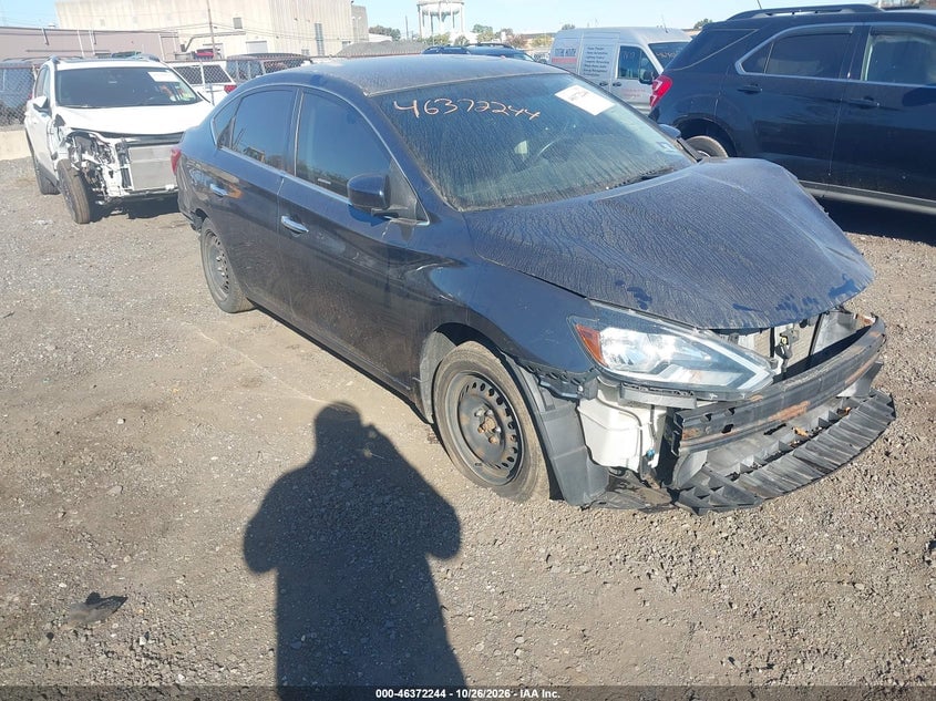 2017 NISSAN SENTRA SV | 3N1AB7APXHY279271 | UPCARS