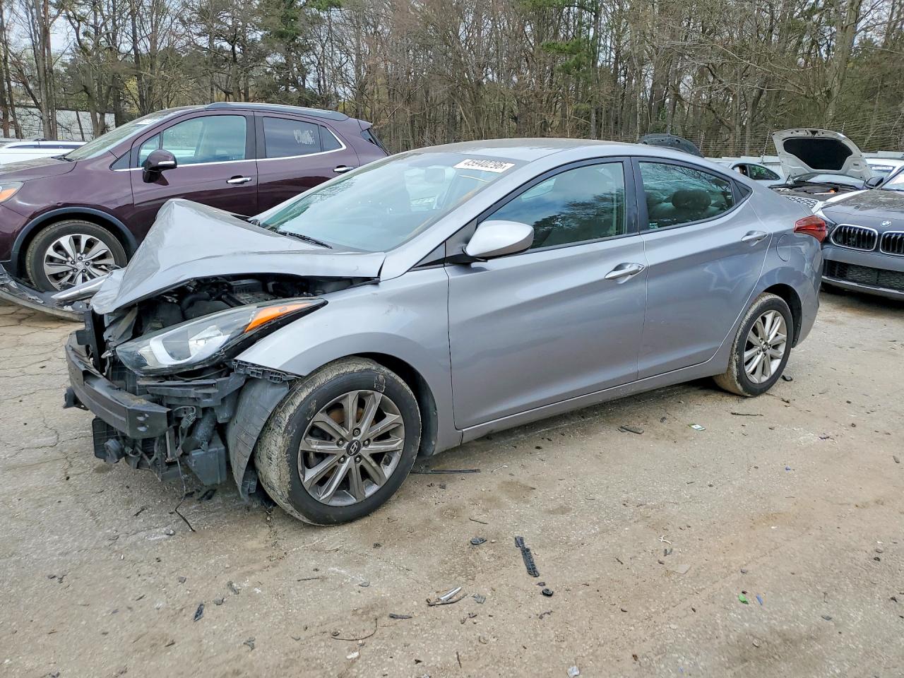 2014 HYUNDAI ELANTRA SE | KMHDH4AE8EU122287 | UPCARS