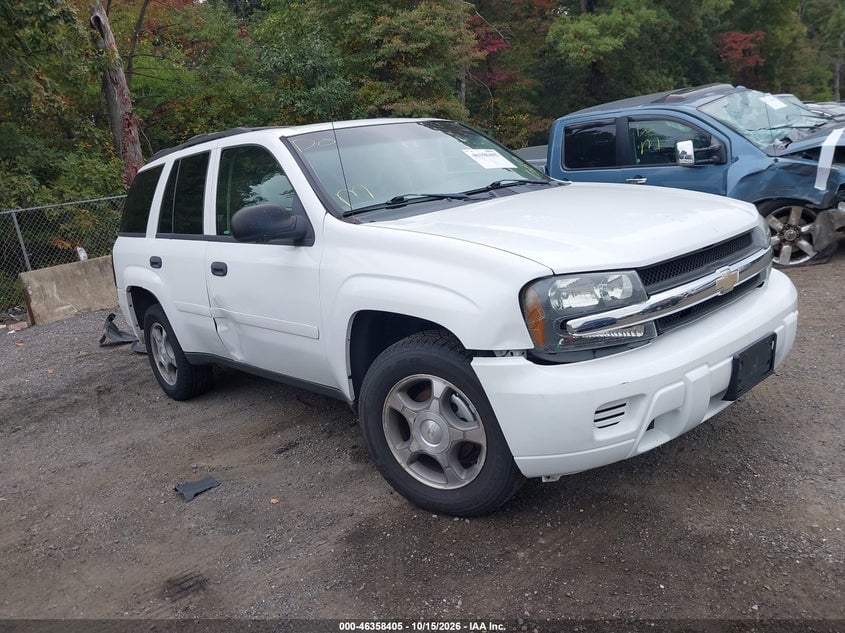 2008 CHEVROLET TRAILBLAZER FLEET | 1GNDT13S382179329 | UPCARS