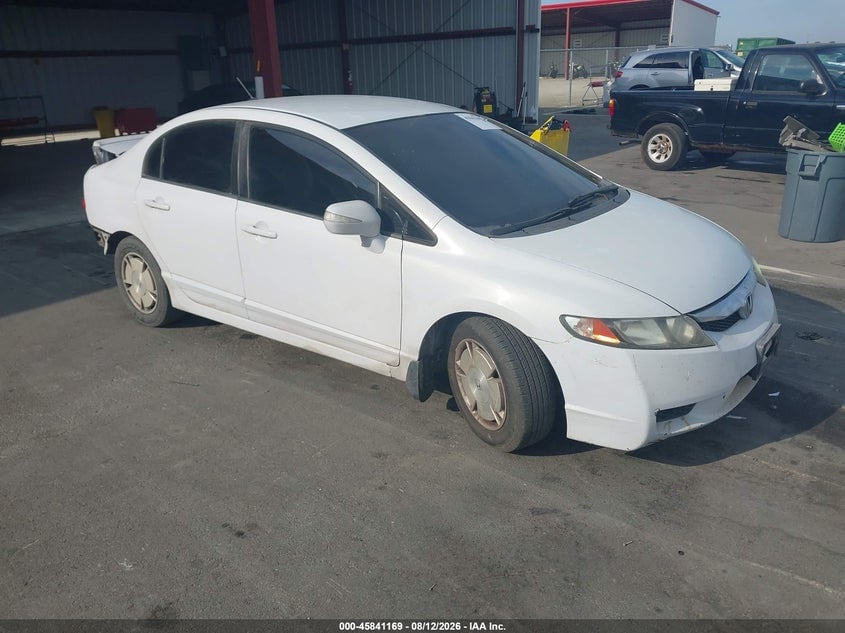 2010 HONDA CIVIC HYBRID | JHMFA3F24AS003019 | UPCARS