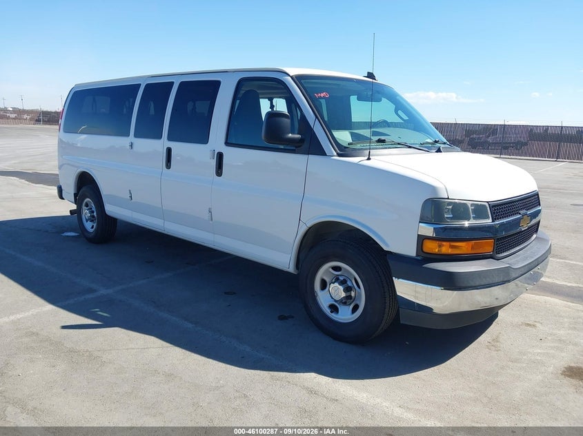 2018 CHEVROLET EXPRESS 3500 LT | 1GAZGPFGXJ1304277 | UPCARS