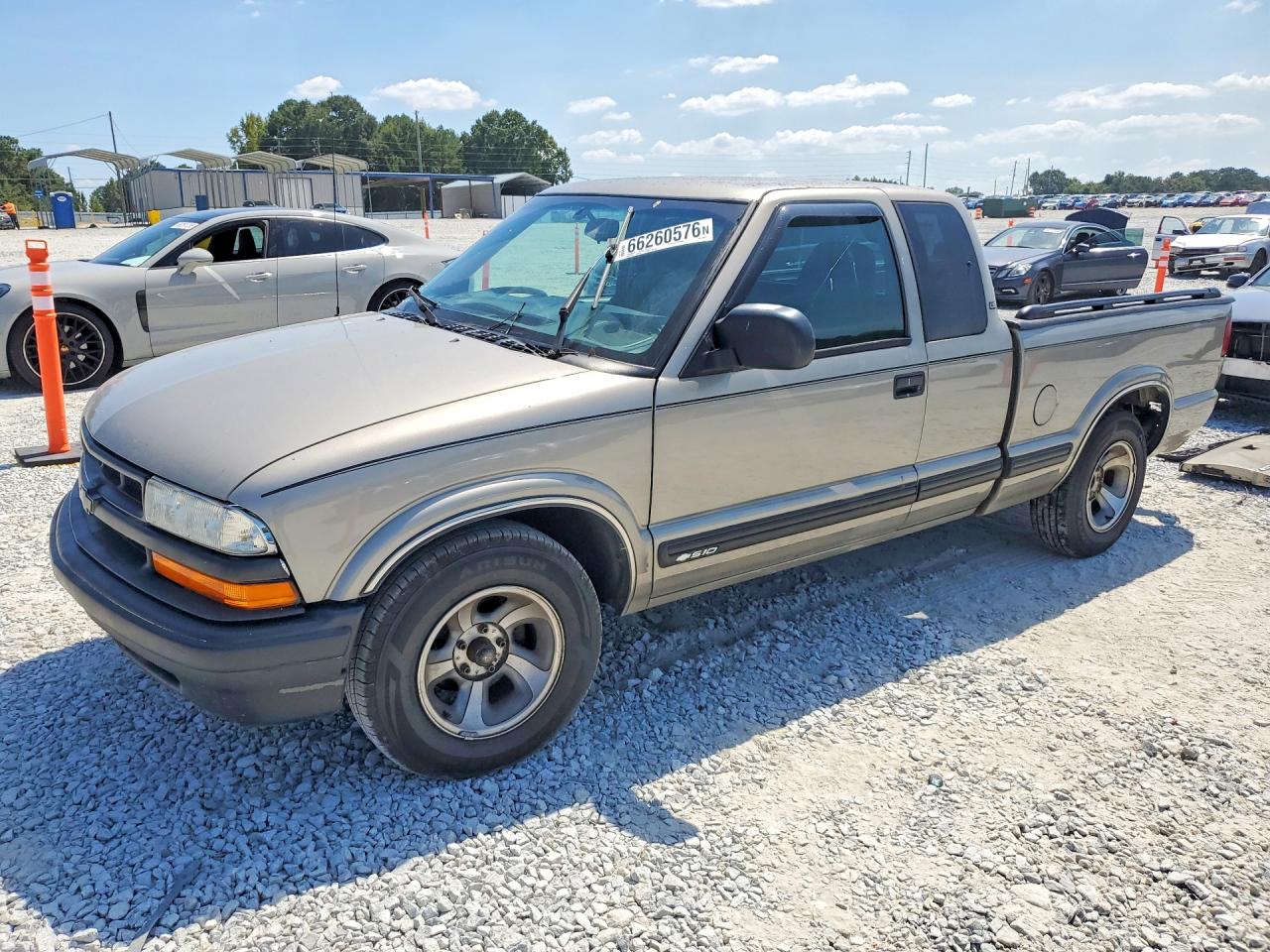 2001 CHEVROLET S10 | 1GCCS19W118200117 | UPCARS