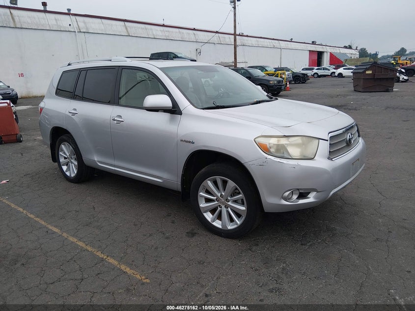 2009 TOYOTA HIGHLANDER HYBRID LIMITED | JTEEW44A492028086 | UPCARS