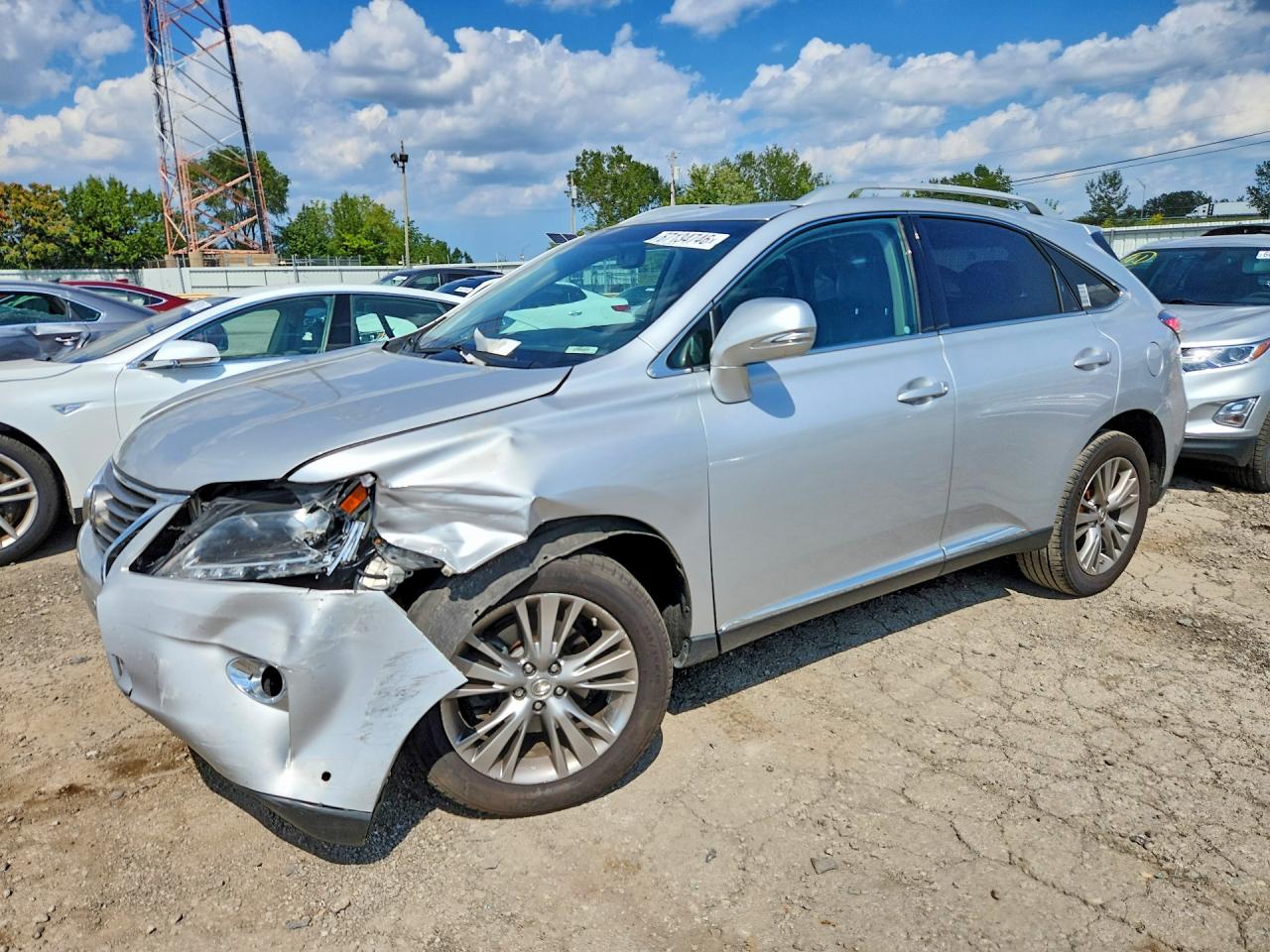 2013 LEXUS RX350 BASE | 2T2BK1BA7DC204266 | UPCARS