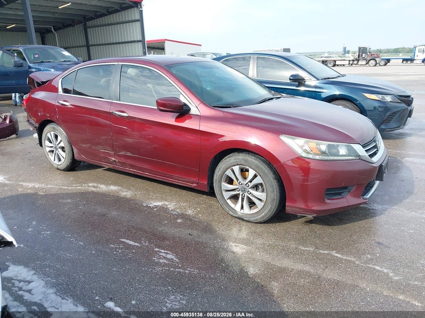 2014 HONDA ACCORD LX | 1HGCR2F33EA058705 | UPCARS