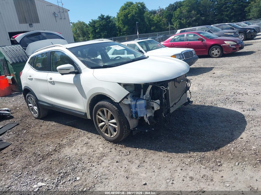 2017 NISSAN ROGUE SPORT SV | JN1BJ1CR1HW113277 | UPCARS
